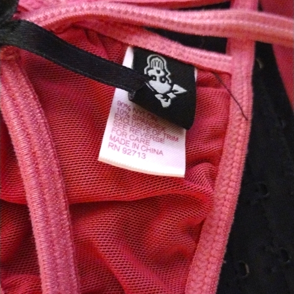 Y2K Morbid Threads rare corset - Picture 9 of 10